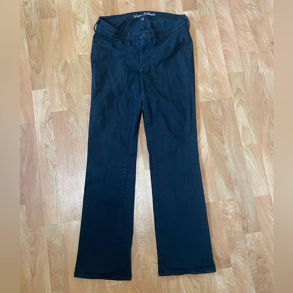 Universal Thread Bootcut Jeans Black Size 12/31 R